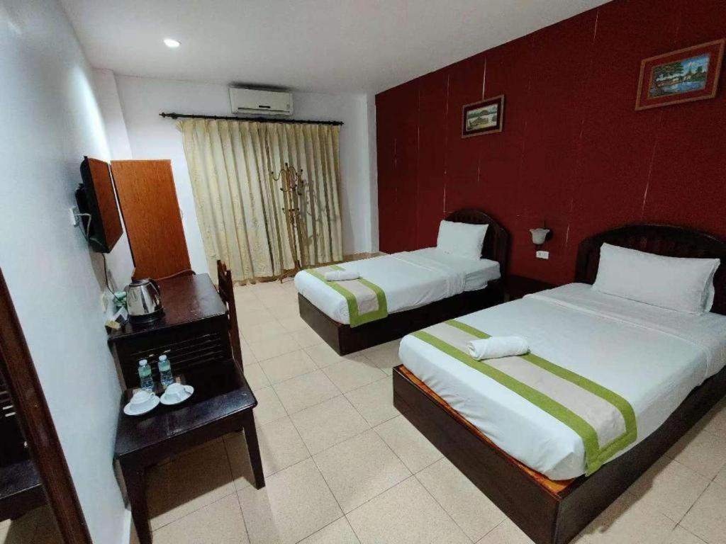 Saysamphanh Hotel Luang Prabang Ngoại thất bức ảnh